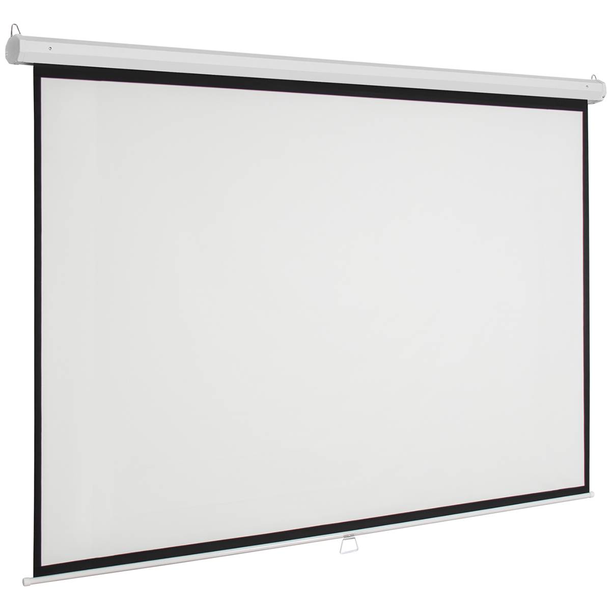 Pantalla de Proyección de pared manual MSC-154 - MULTIMEDIA SCREEN, 1.54x1.54m. 86 pulgadas diagonales. Pantalla de Proyección de pared manual MSC-154 - MULTIMEDIA SCREEN, 1.54x1.54m. 86 pulgadas diagonales.